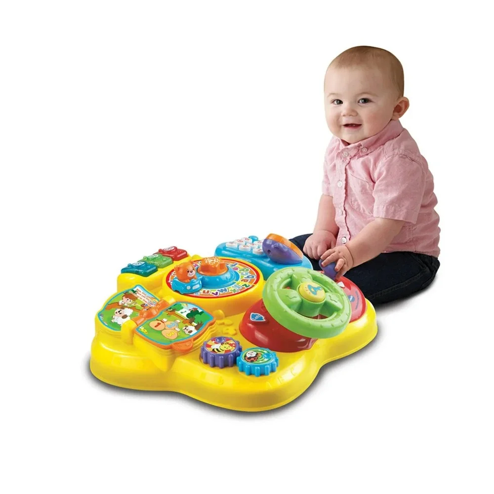Magic Star Learning Table Frustration Free Packaging Yellow